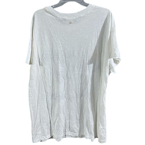NWT Anthropologie LyreBird Cotton Oversized Graphic Tee Size Small P - Picture 10 of 11